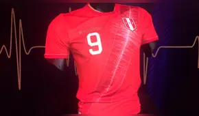 Presentan nueva camiseta peruana con el slogan 'El corazón de todos' [FOTOS Y VIDEOS]