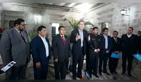 Autoridades del sur respaldan adelanto de elecciones