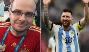 Mister Chip se rinde ante Messi y lo compara con Maradona: “El Diego se metió en su cuerpo”