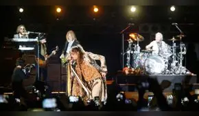 Aerosmith se ve obligado a cancelar gira en Sudamérica