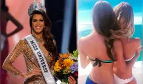 Iris Mittenaere, la actual Miss Universo, sorprende al hablar abiertamente de su sexualidad