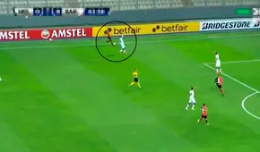 El enorme gesto de fair play de Jhonny Vidales con un jugador de Bahía [VIDEO]