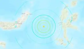 Terremoto en Indonesia: decretan alerta de tsunami tras movimiento telúrico de magnitud 7.1 | Desastres naturales