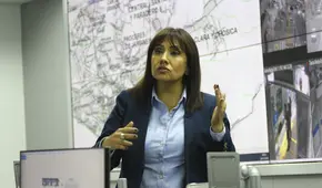 Presidenta de la ATU al Congreso: “El transporte tiene que manejarse de manera técnica”