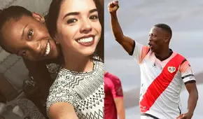 Luis Advíncula saludó mensaje de Clarivett Yllescas junto a su novia por el Día del Orgullo LGTBI