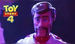 Toy Story 4: la inédita aparición de Duke Caboom en otra producción de Pixar [VIDEO]