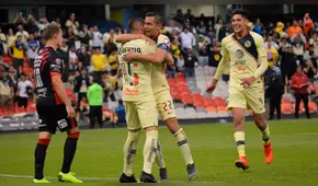 América 3-0 Lobos BUAP: Goleada en el Azteca por el Clausura 2019 de la Liga MX [RESUMEN]