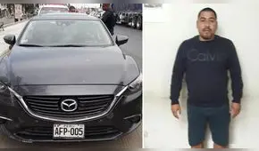 Áncash: Machito Gómez fue intervenido conduciendo un automóvil robado