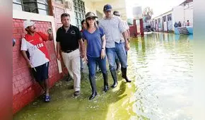 Lluvias afectaron a 37 instituciones educativas de Lambayeque