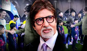 ¿Quién es Amitabh Bachchan, la estrella de Bollywood que conoció a Messi y Cristiano Ronaldo? 