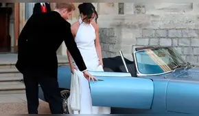 Meghan Markle rindió homenaje a Lady Di el día de su boda y nadie notó el detalle 