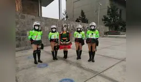 Zoila Karupi Kay, el personaje que fomenta el distanciamiento social durante la pandemia