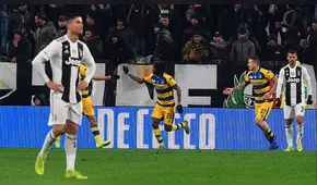 Juventus 3-3 Parma: Gervinho le arruinó la fiesta a Ronaldo en la Serie A [RESUMEN]
