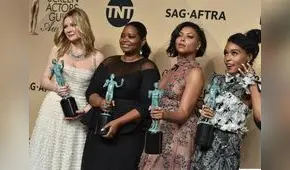 Lista completa de los ganadores de los premios SAG, del Sindicato de Actores de EE.UU