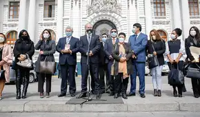 Fuerza Popular plantea PL que impediría investigaciones fiscales a ex altos funcionarios Fuerza Popular plantea PL que impediría investigaciones fiscales a ex altos funcionarios