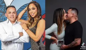 Olinda Castañeda anuncia embarazo con tierna sesión de fotos: “Te esperamos con mucho amor”