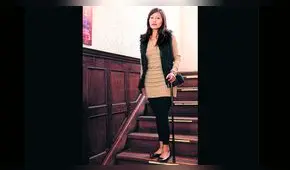 Arlette Contreras: “Yo no me limito a ser una ‘peruana golpeada’. No. Eso ya quedó en el pasado”