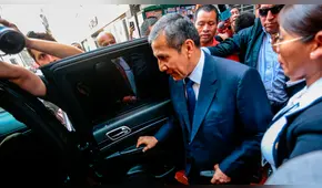 Humala acudió a la Fiscalía para responder por investigación a Belaunde Lossio