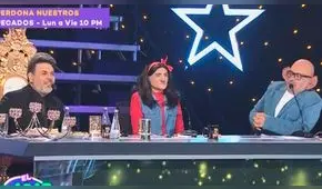 Jorge Benavides le recuerda a Andrés Hurtado su pasado con divertido sketch