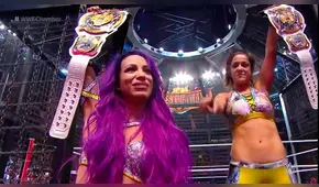 Elimination Chamber 2019: Sasha y Bayley ganaron el primer Título Femenino en Parejas de WWE