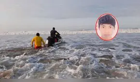 Tacna: Buscan a joven desaparecido en playa Tres Cruces
