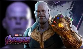 Avengers: Endgame: material oficial muestra a Thanos como adolescente y adulto 