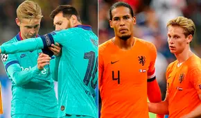 ¿Messi o Van Dijk? De Jong reveló su candidato para ganar el Balón de Oro