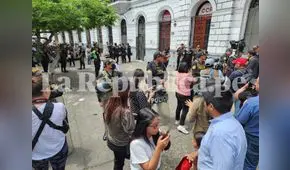 PNP allana locales de Nuevo Perú y Confederación de Comunidades Campesinas sin presencia de la Fiscalía