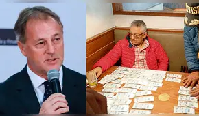 Muñoz pide máxima sanción para Gustavo Sierra por cobro de coimas