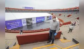 Trece indigentes alojados en Plaza de Acho fueron reconocidos por sus familiares