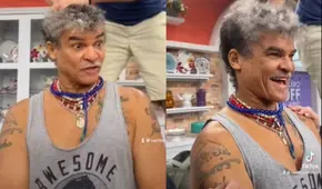 ‘Pibe’ Valderrama fue troleado tras someterse a cambio de look: “¿Conocían sus orejas?”