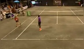 YouTube: partido de tenis fue interrumpido por gemidos de pareja teniendo sexo