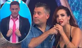 Krayg Peña rechazó en vivo a Rosángela Espinoza pero ella confesó que él le coquetea [VIDEO]