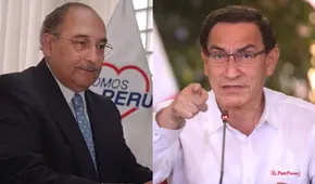 Martín Vizcarra: “Me siento identificado con Somos Perú y Alberto Andrade”