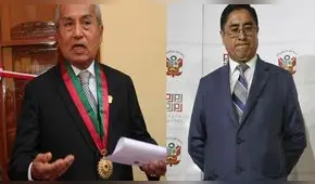 En nuevo audio, César Hinostroza pide “favor” a Pedro Chávarry