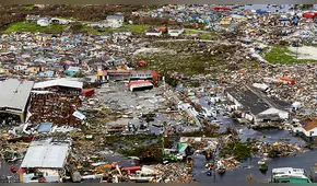 Dorian avanza lentamente tras su efecto devastador en Bahamas