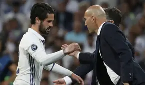 Se filtra conversación entre Isco y sus compañeros sobre el criterio de Zidane [VIDEO]