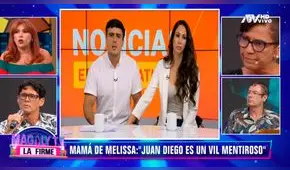 Mamá de Melissa Loza manda contundente mensaje a la modelo