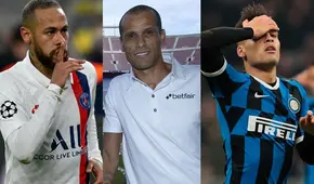 Rivaldo aconseja al Barcelona que fiche a Neymar y no a Lautaro Martínez