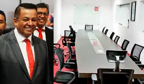 La salita de Sotomayor: los detalles del sistema de filmaciones que usaba exalcalde