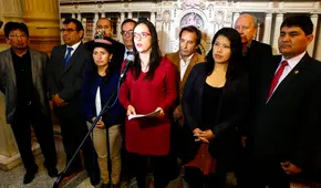 Nuevo Perú pide al canciller aclarar a Comisión de Venecia las “imprecisiones” de Olaechea