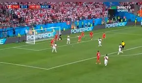 Perú vs Dinamarca: la clara ocasión que se perdió Farfán frente al arco [VIDEO]