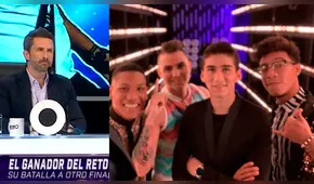 Marco Zunino criticó a los participantes de ‘Los 4 finalistas’ tras reto musical [VIDEO]