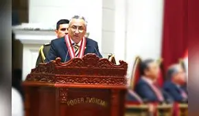 Poder Judicial suspende sus labores por el estado de emergencia