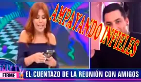 Magaly expone “estrategia” de infieles y la comparan con Lizbeth Rodríguez