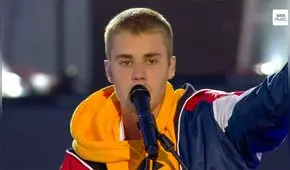One Love Manchester: Justin Bieber lloró tras dar un emotivo discurso al público [VIDEO]