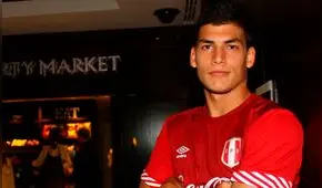 Iván Bulos fichó por gigante de importante liga europea [FOTO]