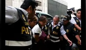 El día de Jessica Tejada, sentenciada a 18 meses en prisión preventiva por caso Odebrecht | FOTOS