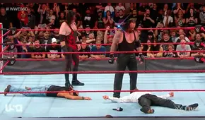 ¡The Undertaker y Kane juntos de nuevo! Destrozaron a Triple H y Shawn Michaels en RAW [VIDEO]