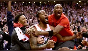 Toronto Raptors hace historia y se corona Campeón de la NBA